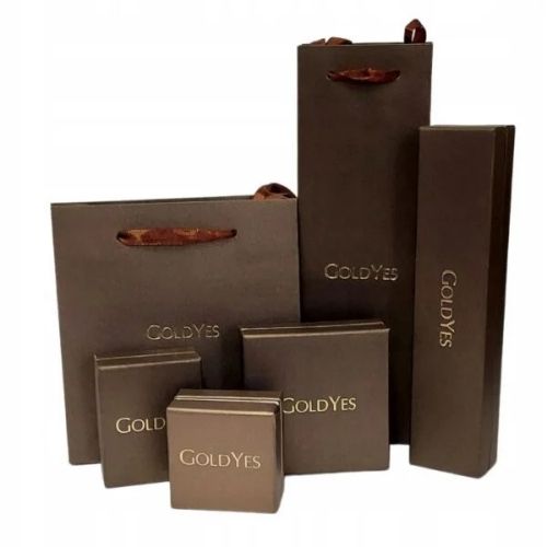 złoty naszyjnik różaniec próba złota 585 14k - obrazek 3