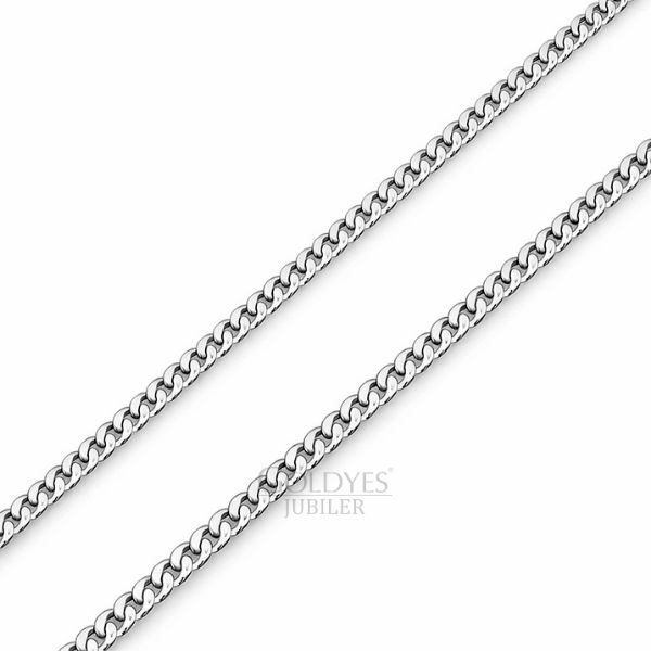 Srebrny łańcuszek męski splot pancerka próba srebra 925