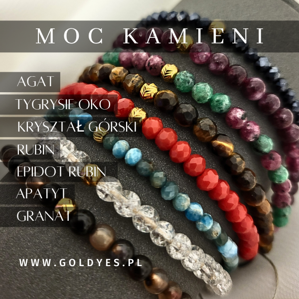 złota bransoletka szczęścia dobrobytu ochrony próba srebra 925